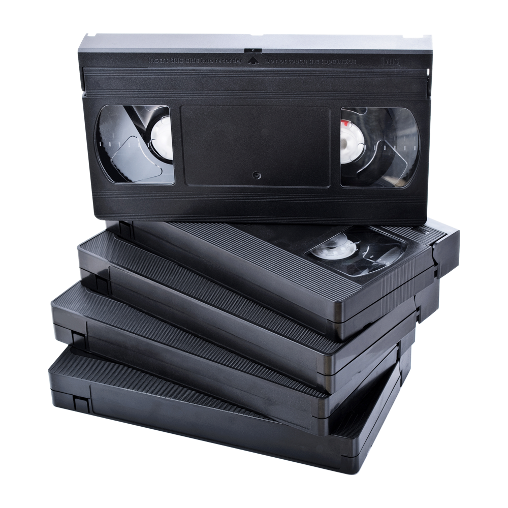Videotapes, Film Reels, Slides and Photos Transferred to Digital