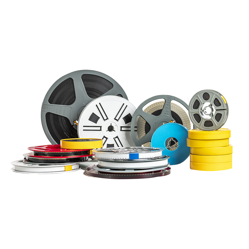 Videotapes, Film Reels, Slides and Photos Transferred to Digital